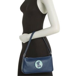 Danielle Nicole Navy Cinderella Shoulder bag